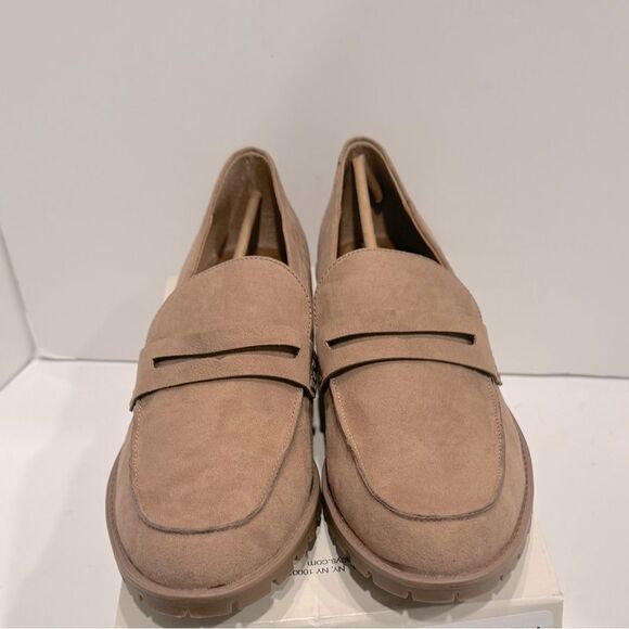 STYLE & COMPANY Womens Beige Penny Keeper Olivviaa Slip On Loafers Shoes 11M11 - Picture 8 of 10